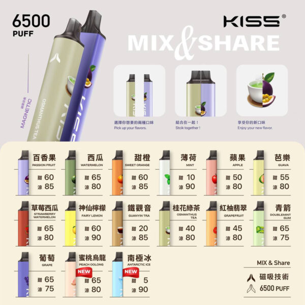 KIS5一次性拋棄式6500口