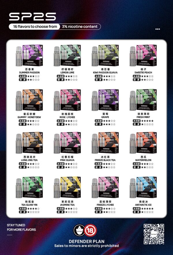 sp2s(Max)彈(一盒兩顆)8ML
